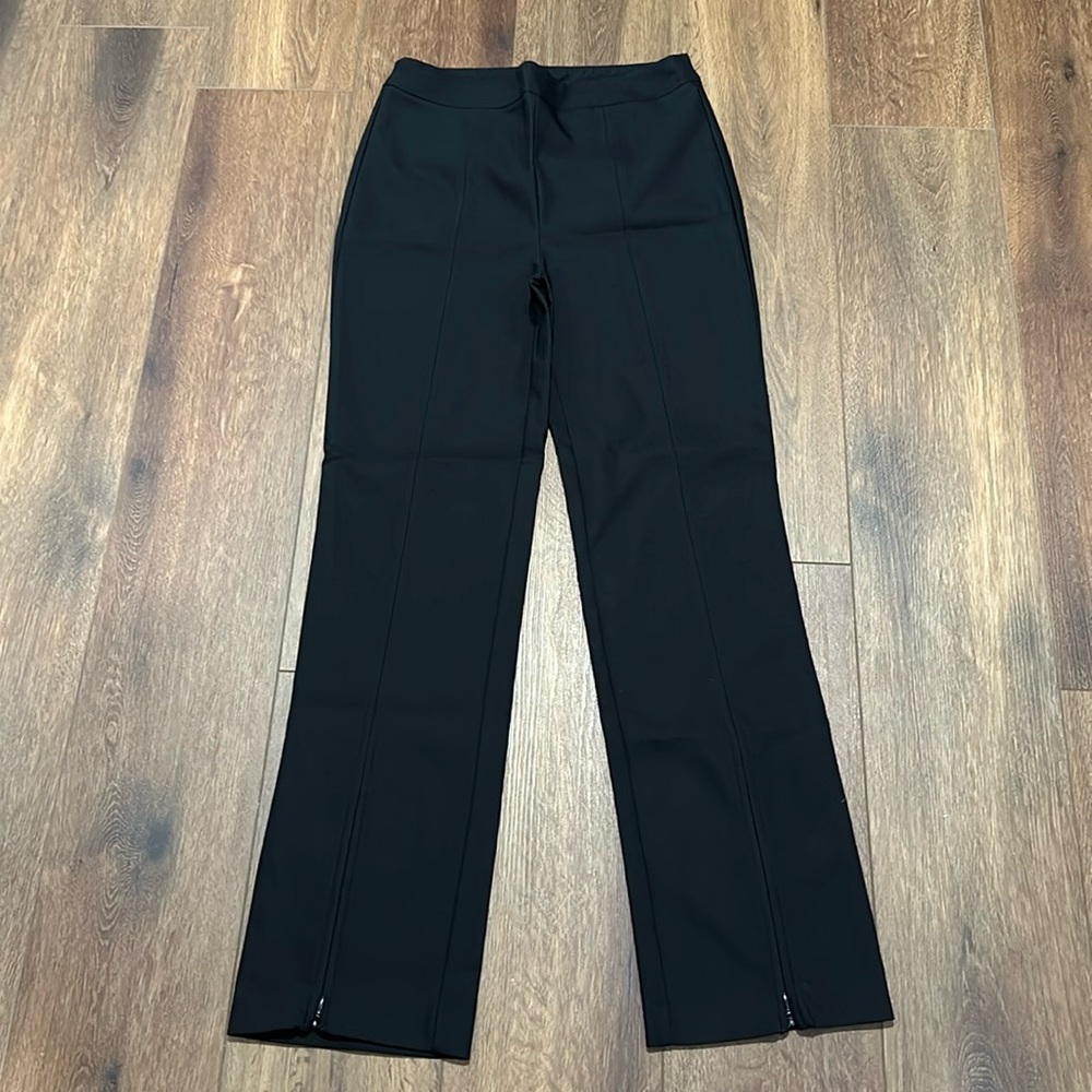 2 for $10 Belle Vere black pull up stretch pants